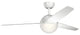 Kichler Bisc 56" Ceiling Fan 300710MWH