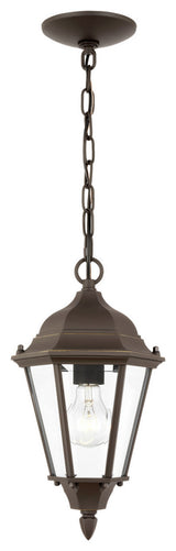 Bakersville 1-Light Outdoor Pendant, Antique Bronze
