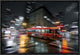 "Night Moves" Framed Canvas Giclee by Jason Crockett, 19x13"