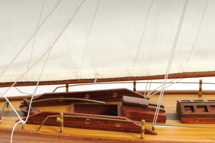 Pen Duick Fully Assembled Wooden Model Sailing Boat