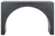 Safavieh Couture Katelynn Burled Mappa Console Table, Grey