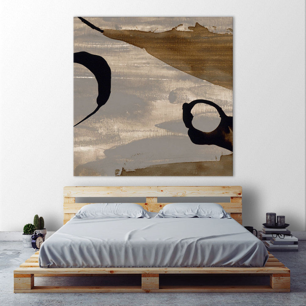 "Gossamer II" Fine Art Giant Canvas Print, 54"x54"