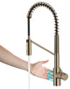 Oletto Touchless Pull-Down 1-Hole Kitchen Faucet