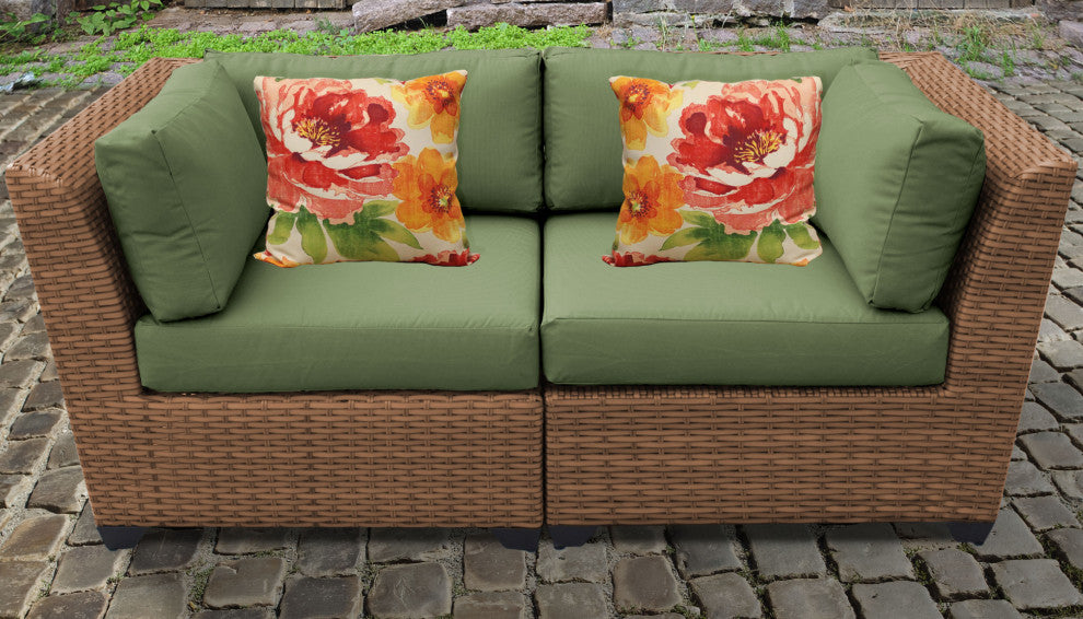Laguna 2 Piece Outdoor Wicker Patio Furniture Set 02a