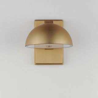ET2 E30245 Cauldron 7" Tall LED Outdoor Wall Sconce - Gold