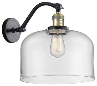 INNOVATIONS LIGHTING 515-1W-BAB-G72-L-LED X-Large Bell 1 Light Sconce