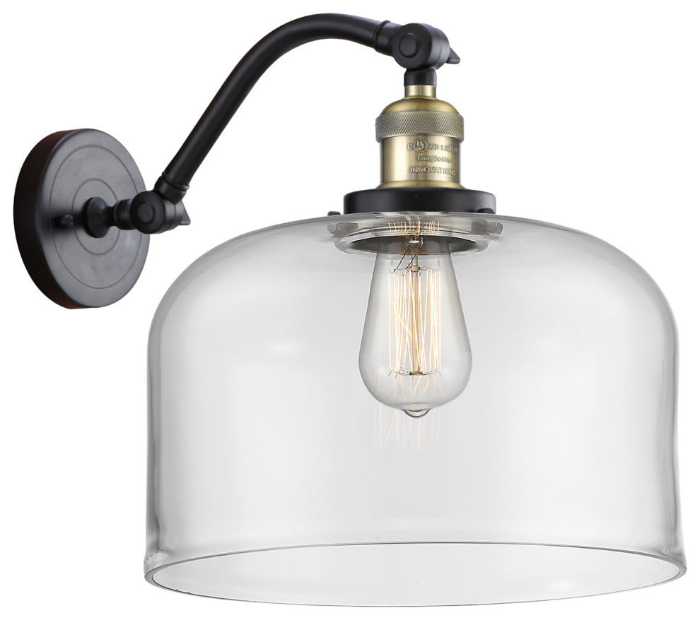 INNOVATIONS LIGHTING 515-1W-BAB-G72-L-LED X-Large Bell 1 Light Sconce