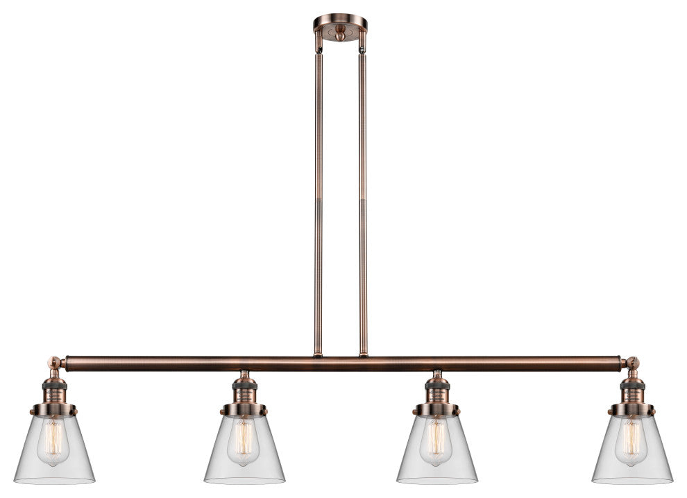 Innovations Lighting 214-Ac-G62 4 Light Island Light