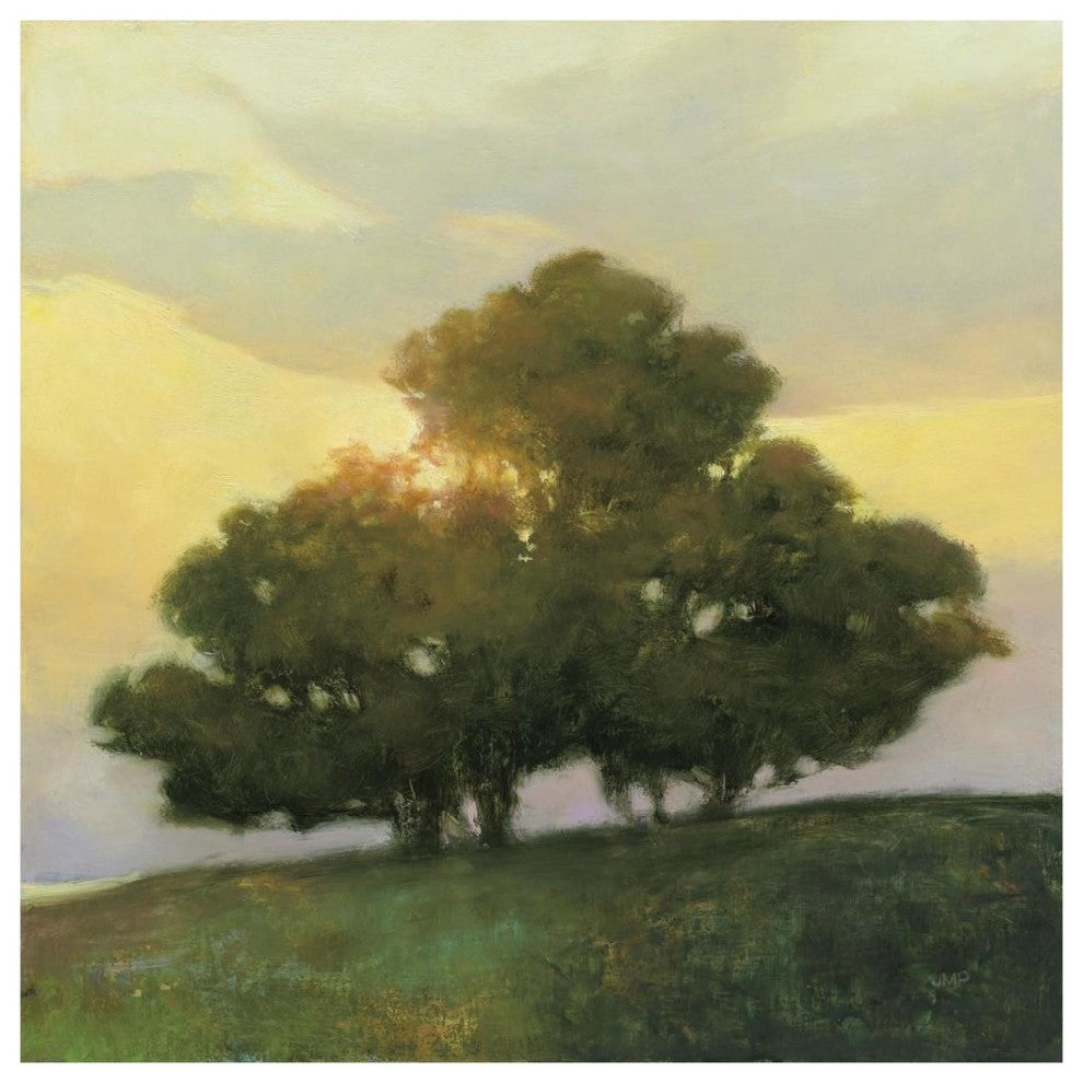 "Spice Tree" Digital Paper Print by Julia Purinton, 38"x38"