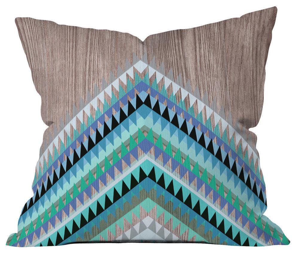 Deny Designs Iveta Abolina High Tide Outdoor Throw Pillow