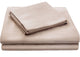 Tencel Sheet Set By Malouf Fine Linens, Ecru, Queen