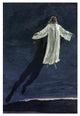 "Jesus Taken Up Onto A High Mountain" Paper Print by James Tissot, 22"x32"