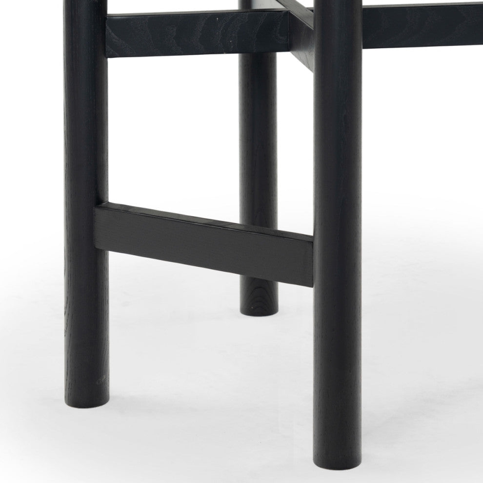 Safavieh Couture Tayla Counter Stool, Black