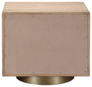 Wade Night Stand / Side Table, Natural