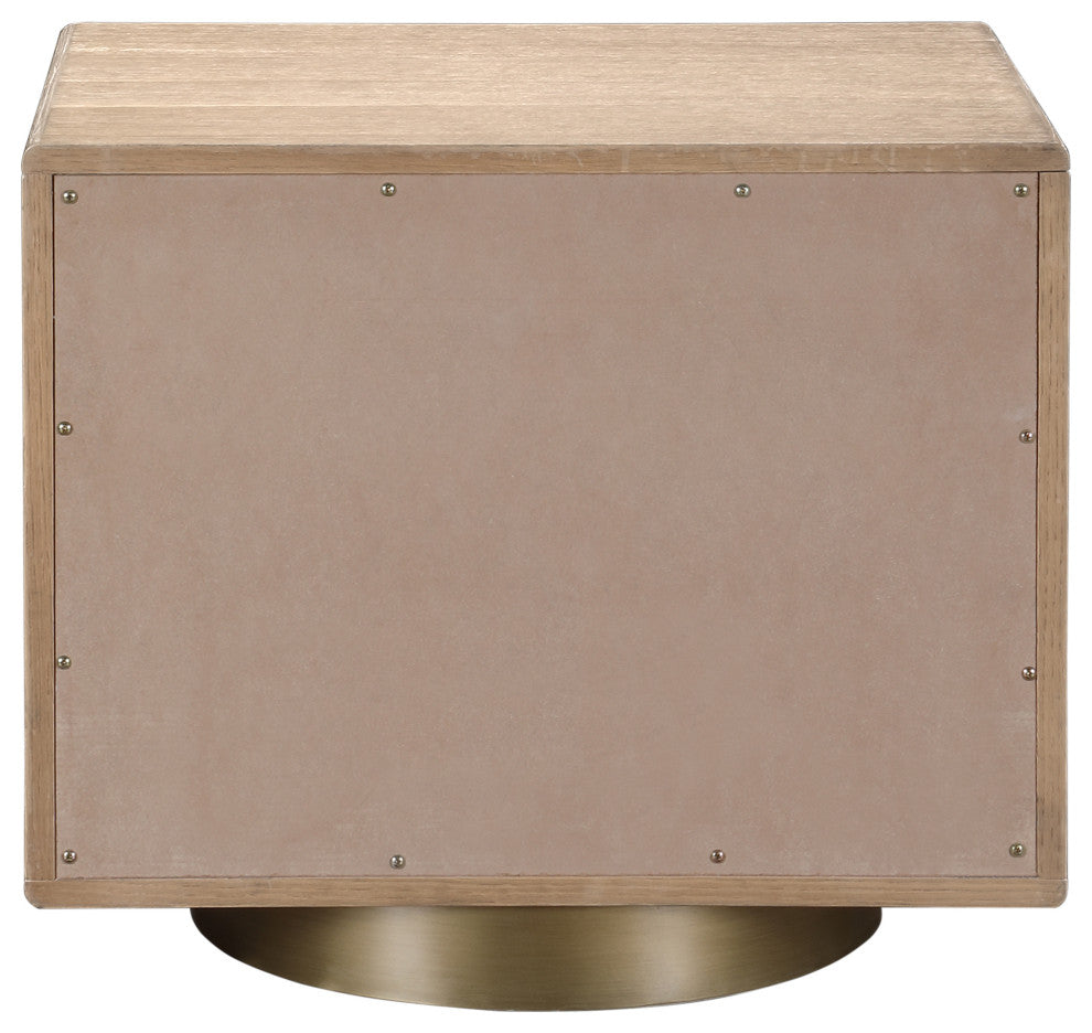Wade Night Stand / Side Table, Natural