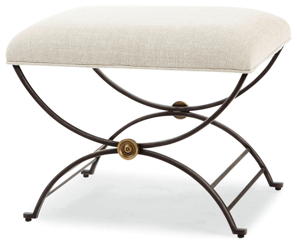 Niles Bench With Fabric Seat