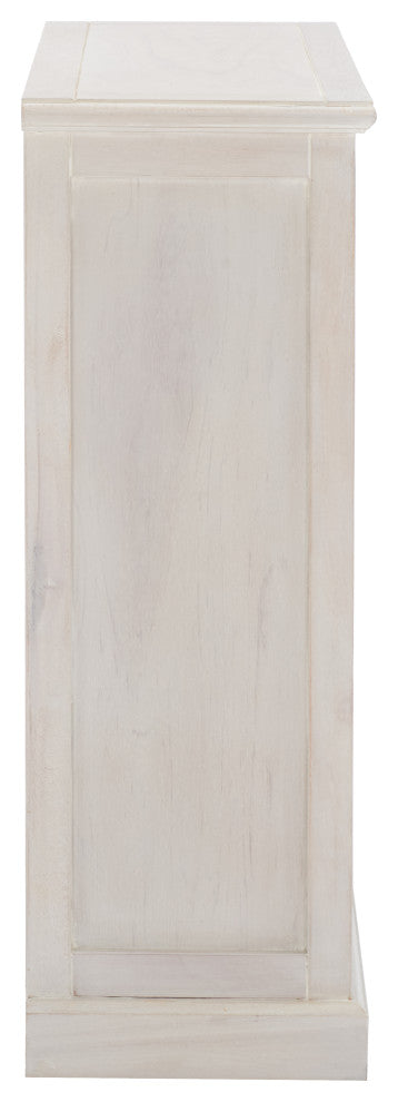 Safavieh Maralah Shelf Unit, White Washed