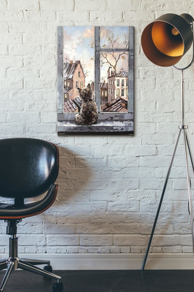Epic Graffiti "Spring" by Alexander Gunin, Giclee Canvas Wall Art, 18"x26"