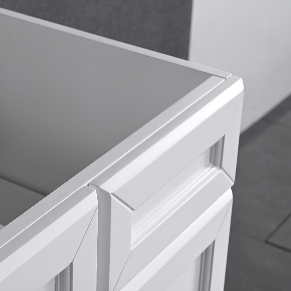 36" Single Bathroom Vanity Base with Drawers