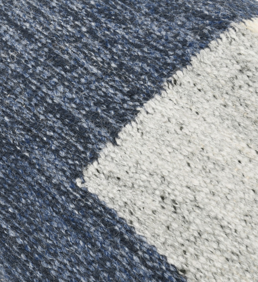 Estelle 14" x 26" Throw Pillow, Blue