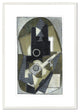 L'homme a la Guitare, 1918, White, 22"x28"