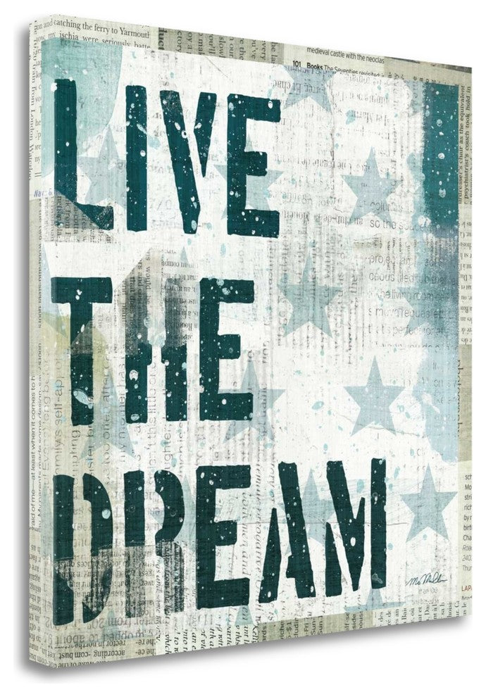 "American Dream I" By Michael Mullan, Giclee Print on Gallery Wrap Canvas