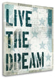 "American Dream I" By Michael Mullan, Giclee Print on Gallery Wrap Canvas