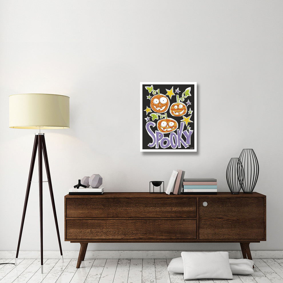 "Bats and Black Cats IV" Digital Paper Print by Anne Tavoletti, 24"x30"