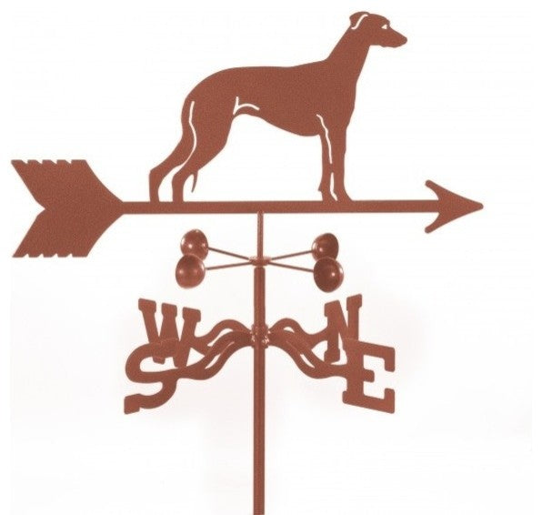 Greyhound Weathervane With Garden Mount