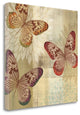 "Tropical Butterflies I" By Tandi Venter, Giclee Print on Gallery Wrap Canvas
