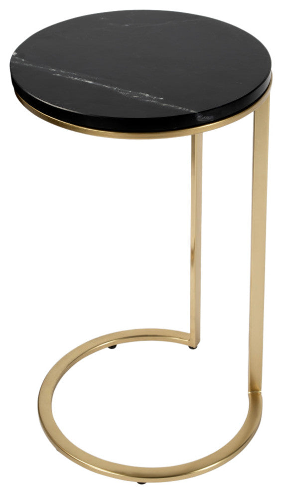 Shounderia Marble Accent Table