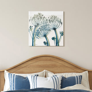 "Unfocused Beauty2"Frameless Free Floating Panel Graphic Wall Art, 24"x24"