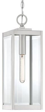 Quoizel WVR1507 Westover 7"W Mini Pendant - Stainless Steel