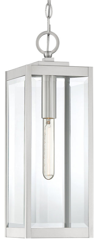 Quoizel WVR1507 Westover 7"W Mini Pendant - Stainless Steel