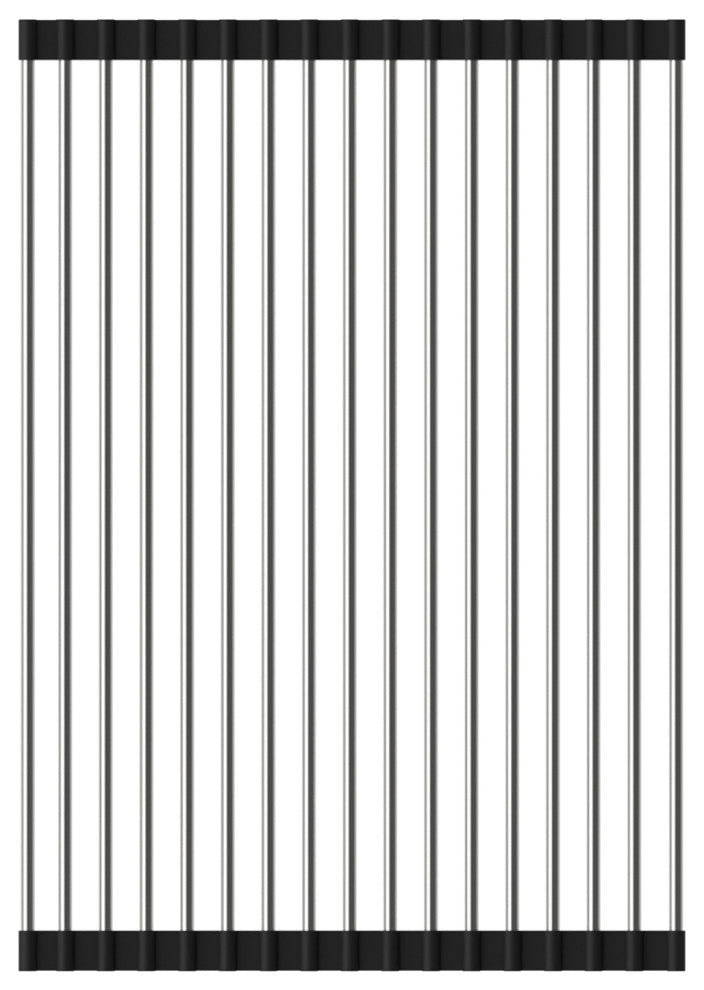 12 x 17 Stainless Steel Roll Up Sink Grid