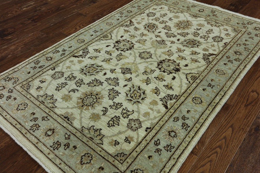 Traditional Chobi Peshawar Oriental Area Rug 4'x6', MC577