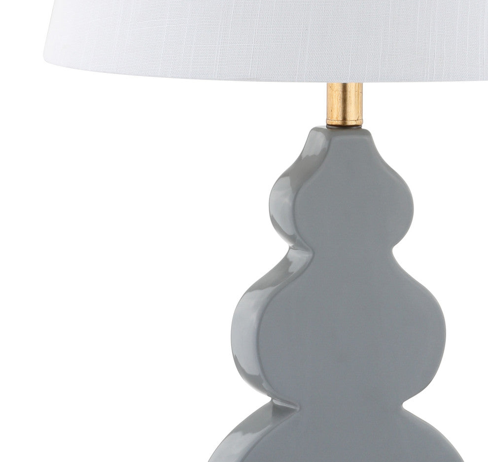 Carter 29" Ceramic and Resin Table Lamp