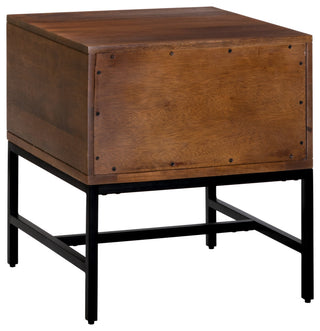 Eden Night Stand Table, Walnut