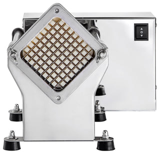 Electric French Fry Cutter with 6mm 9mm 13mm and 8-Wedge Blade