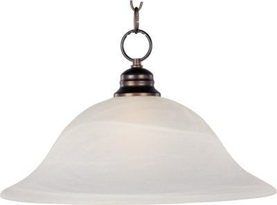 Maxim Lighting 1-Light Pendant Oil Rubbed Bronze - 91076MROI