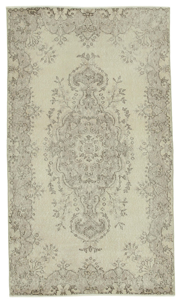 Rug N Carpet - Handwoven Turkish 3' 9" x 6' 7" Low Pile  Small Area Rug