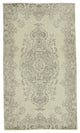 Rug N Carpet - Handwoven Turkish 3' 9" x 6' 7" Low Pile  Small Area Rug