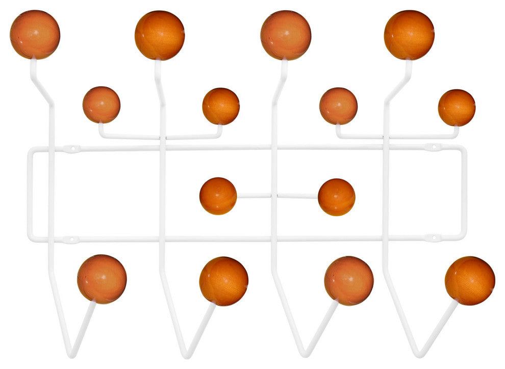 Gumball Coat Rack - Caramel