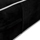 Contrast Pipe 8" Twin 75x39x8 Velvet Indoor Daybed Mattress |COVER ONLY|-AD374