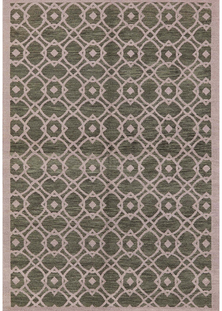 Ahgly Company Indoor Rectangle Mid-Century Modern Area Rugs, 7' x 10'