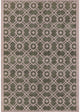 Ahgly Company Indoor Rectangle Mid-Century Modern Area Rugs, 7' x 10'