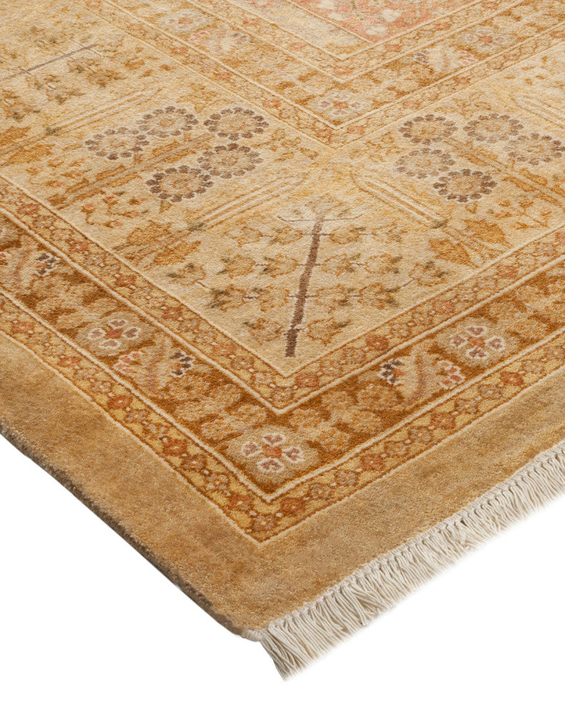 Harmony, One-of-a-Kind Hand-Knotted Area Rug Ivory, 8'1"x10'2"