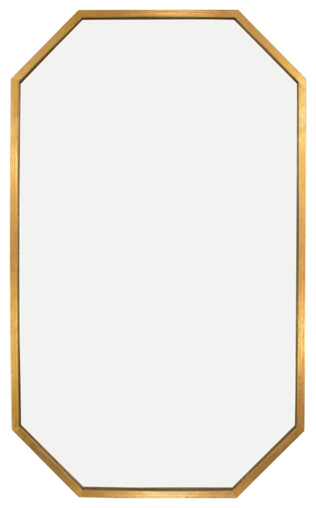 Somo Gold Leaf Wall Mirror