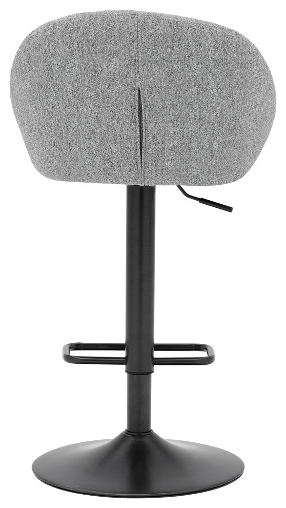 Watson KD Fabric Gaslift Swivel Bar Stool