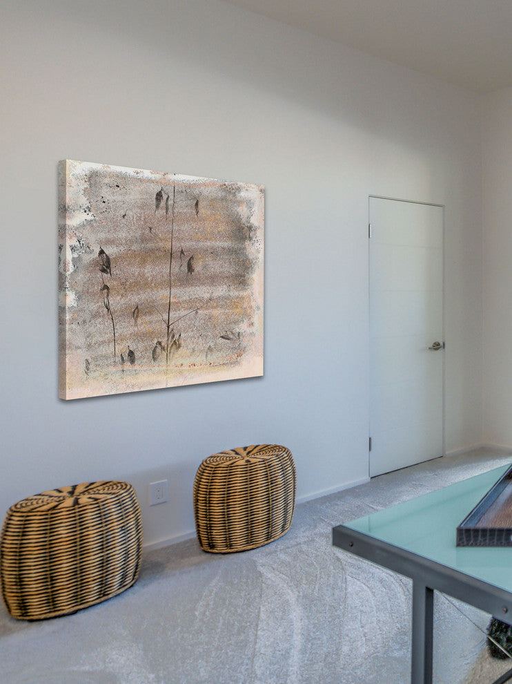 "Harmonia XII" Painting Print on Canvas by Aryai